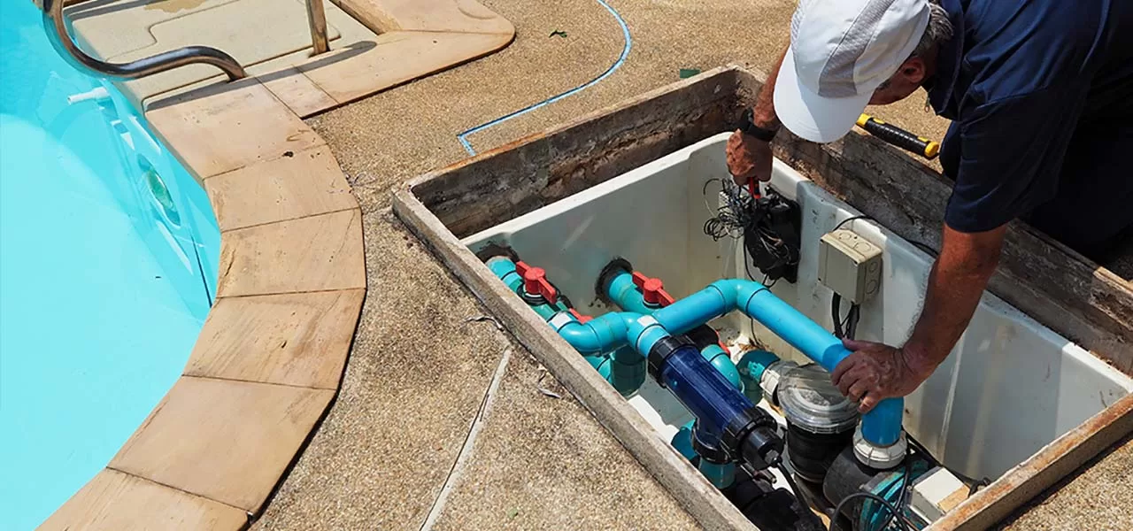 how to tell if pool pump motor is burned out