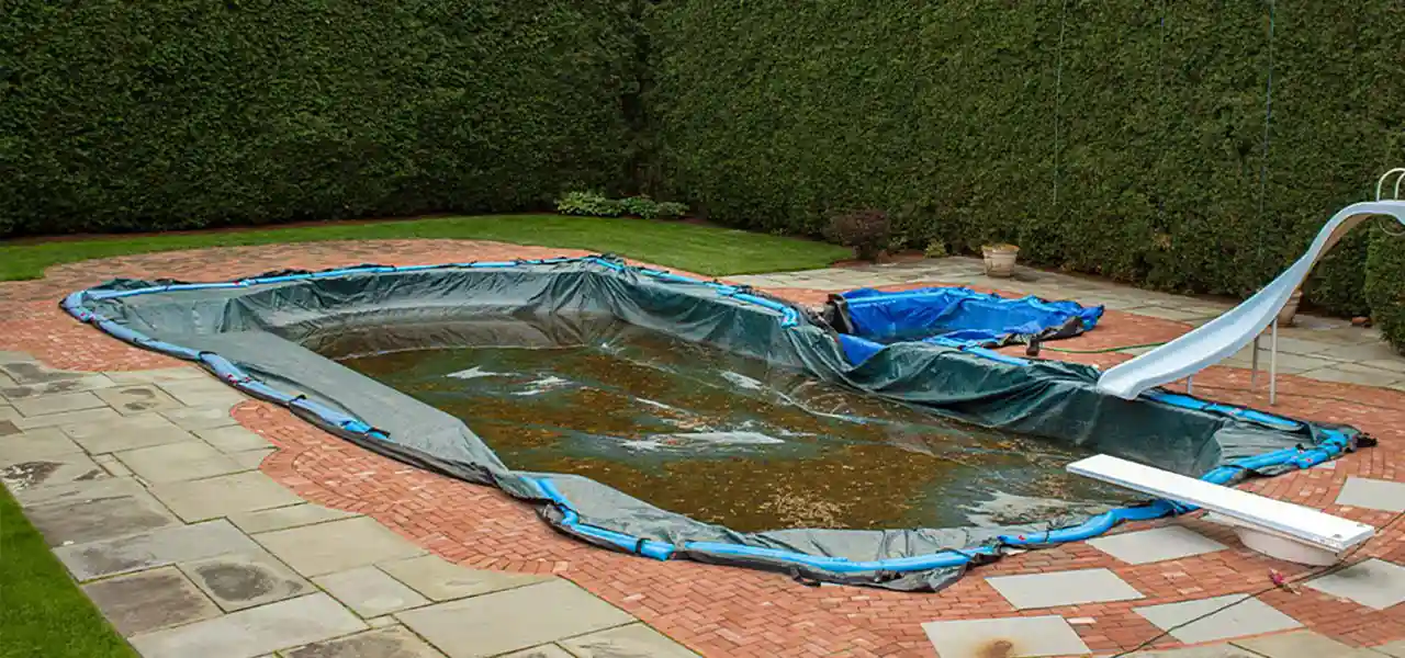 not opening the pool this year