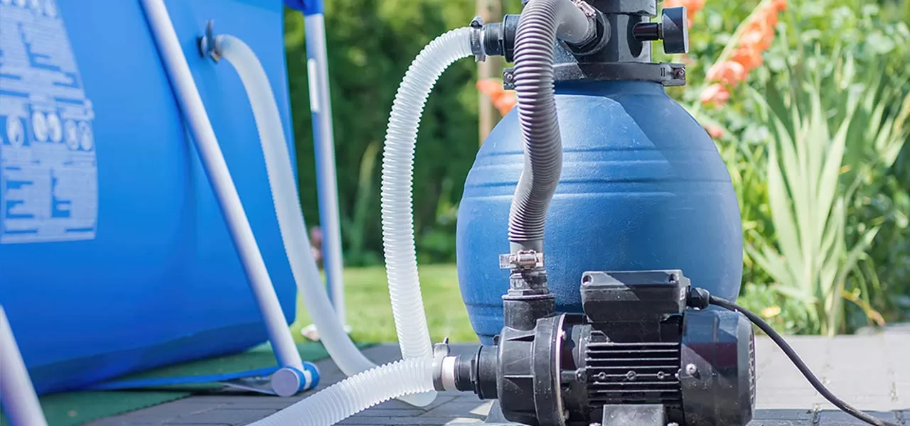 upgrading your above ground pump and filter system