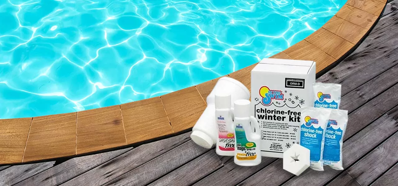 what chemicals are needed to close a pool