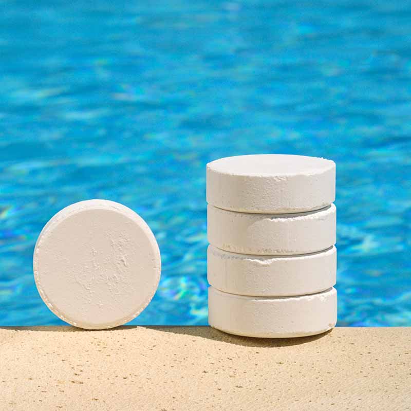 store water chemicals to keep pool area safe