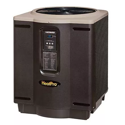 Hayward electric heat pump