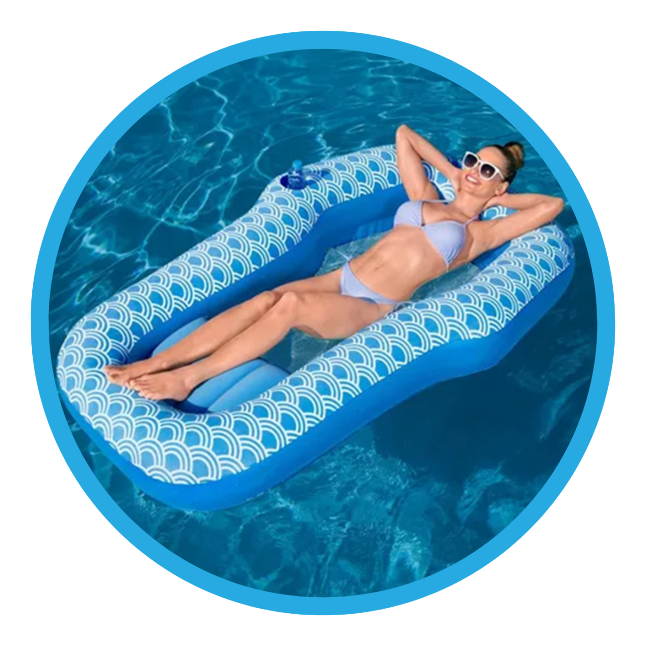 lounger pool float