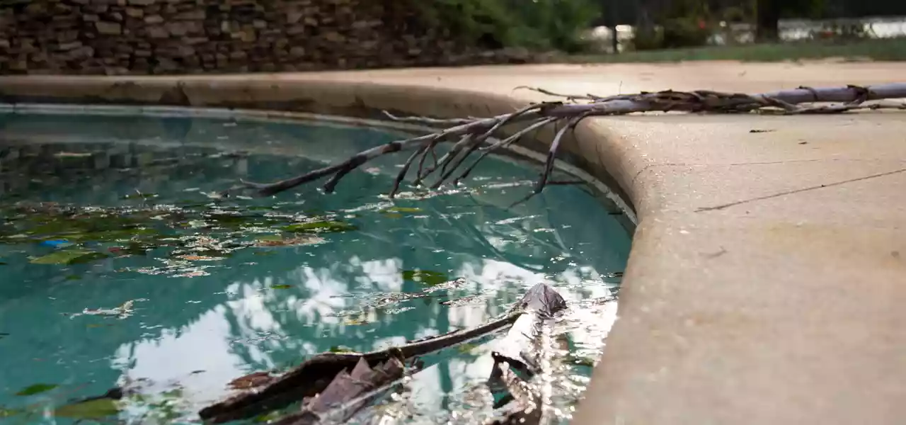 How to Clean Your Pool After a Stormthumbnail image.