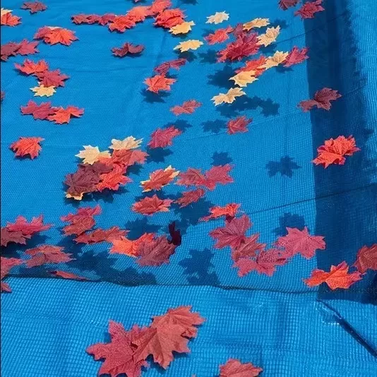leaf net pool cover