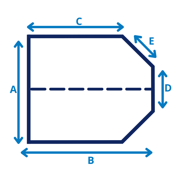 Hot Tubs with Cut Corners